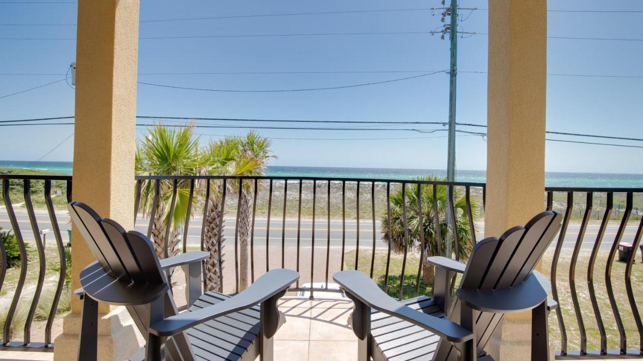 Walk To The Beach! 3 Story Home! 2 Balconies With Gulf Views! Panama City Beach Exterior photo