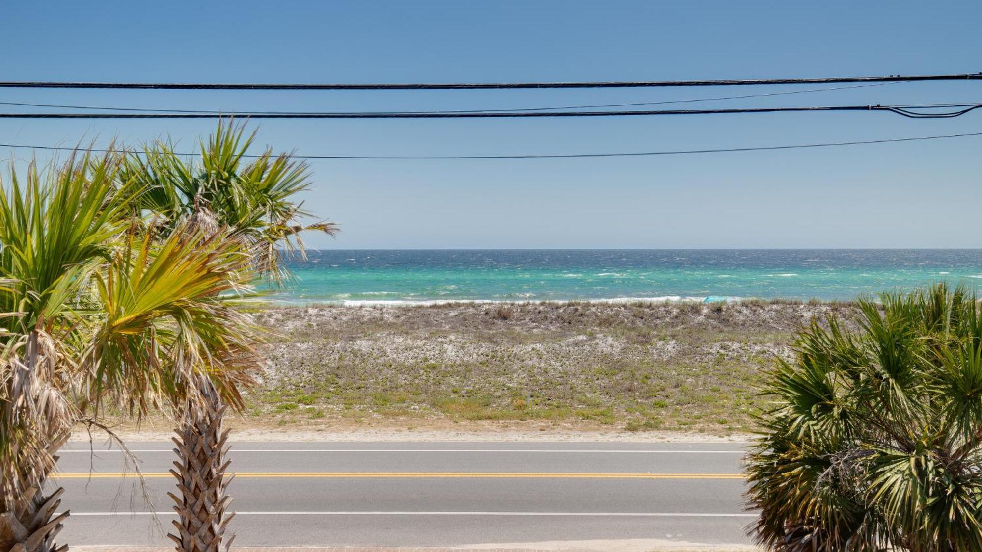 Walk To The Beach! 3 Story Home! 2 Balconies With Gulf Views! Panama City Beach Exterior photo