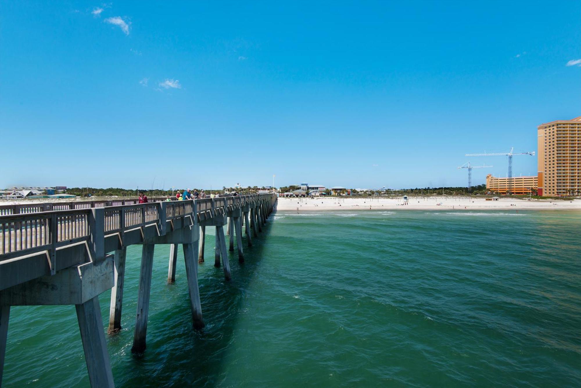 Walk To The Beach! 3 Story Home! 2 Balconies With Gulf Views! Panama City Beach Exterior photo